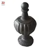factory ornament cast iron spear cast iron final point for gate fence railings decorative