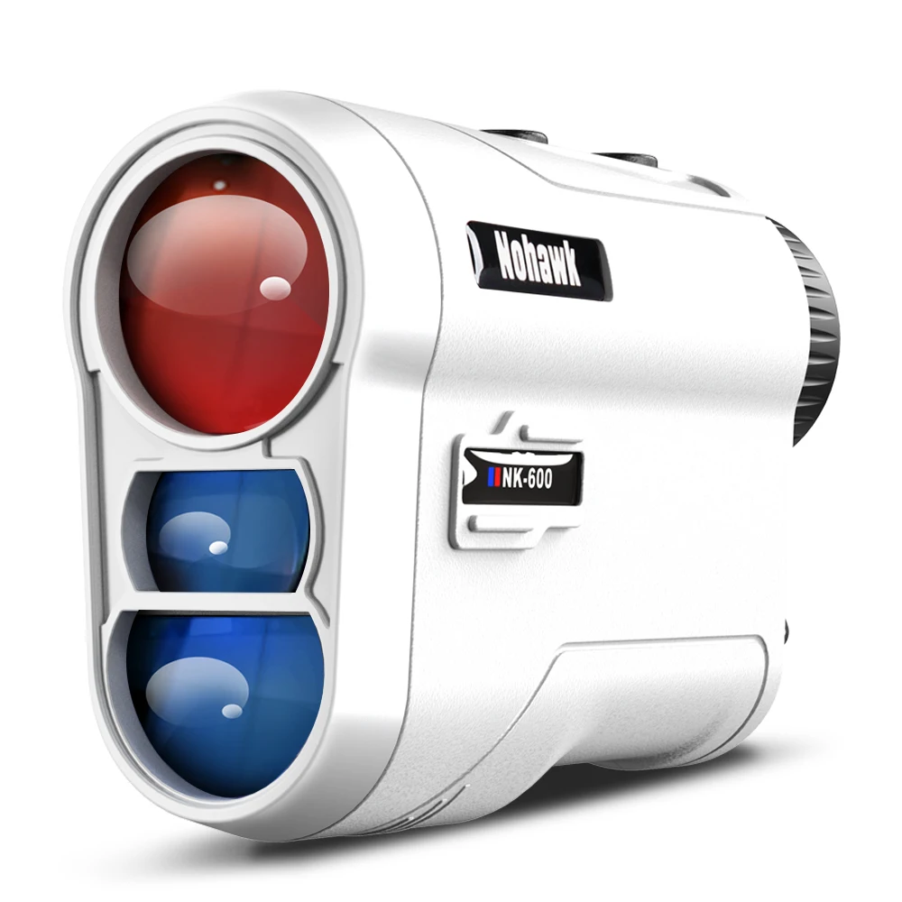 Nohawk NKG-600 Laser Rangefinder for Golf & Hunting, 600m Range