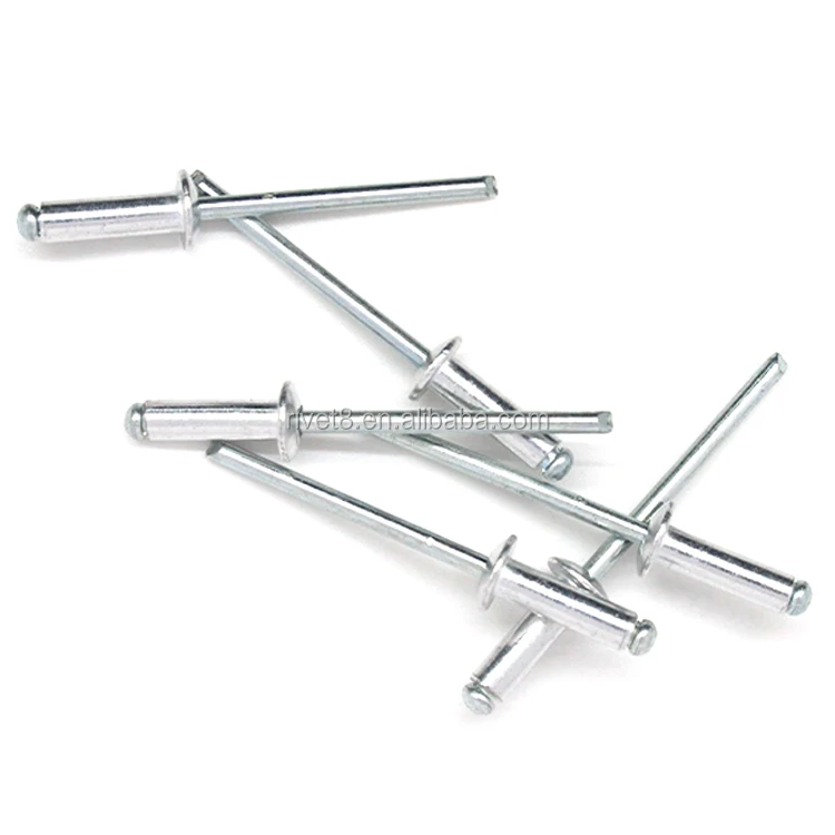 High Quality Din 7337 Blind Rivet Aluminum Rivet Pop Rivet Price Buy