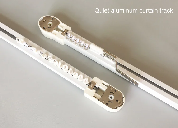 Electric Motorized Curtain Track Battery Smart Aok Curtain Motor Buy