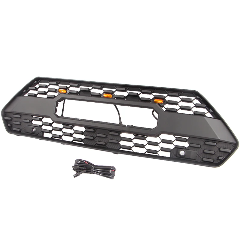 

tacoma grille,1 Piece, Matte black/grey
