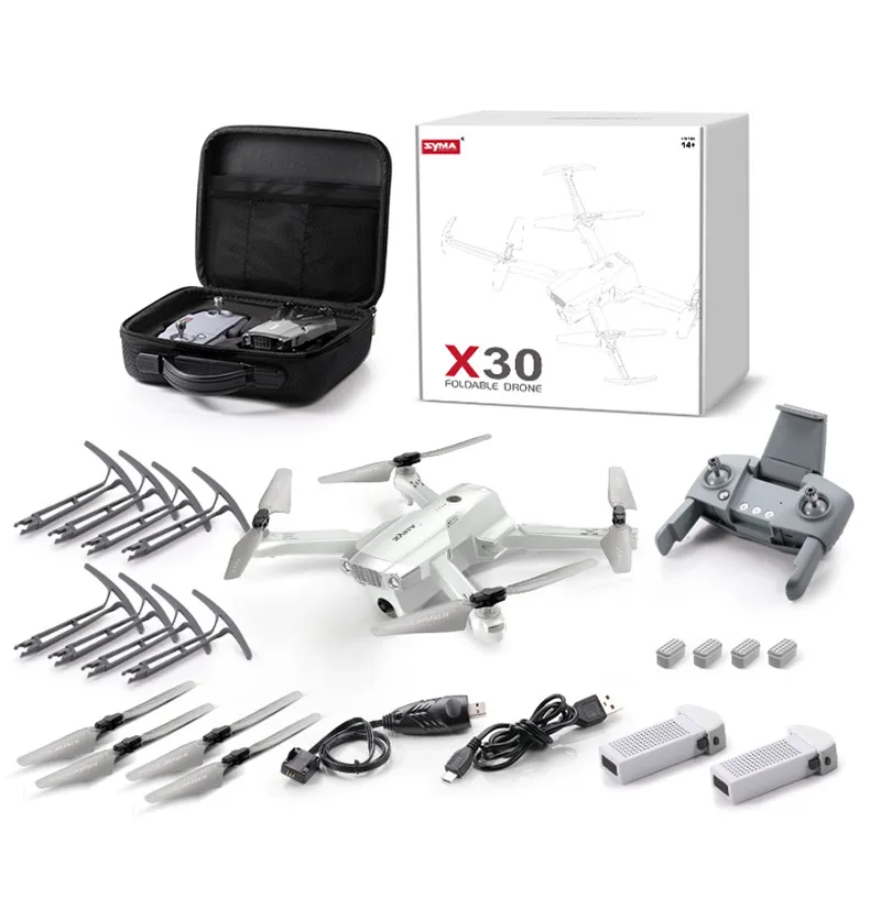 2020 New Syma X30 Syma Z6 Foldable Drone 4k 5g Gps Follow Me Rc