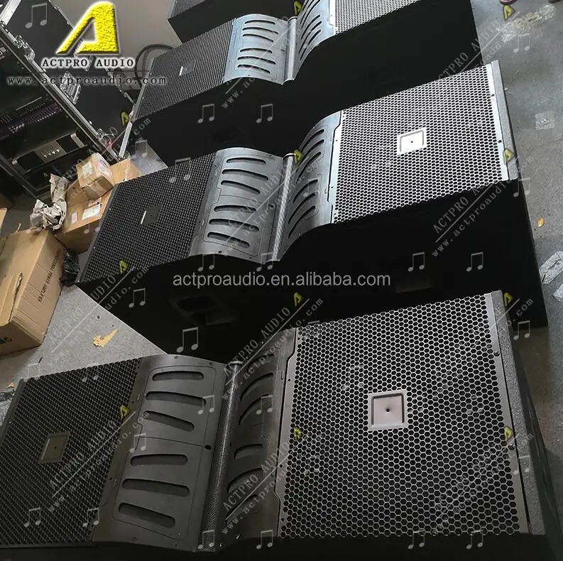 VTX V25 Line Array System - 3200W Active Speakers for Pro Audio
