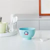 High performance home dinnerware colors round deep soup noodle serving bowl / plastic bowls