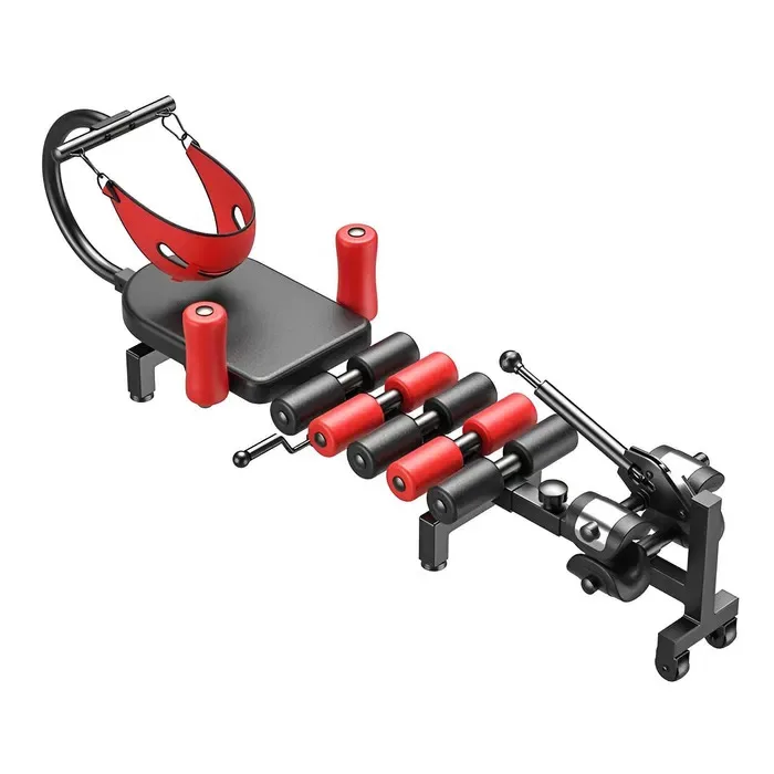 Relexation Rack Home Use Spine Traction Device Cervical Lumbar Stretching Leg Inversion ...
