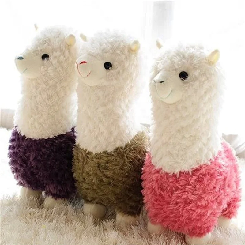 baby alpaca plush