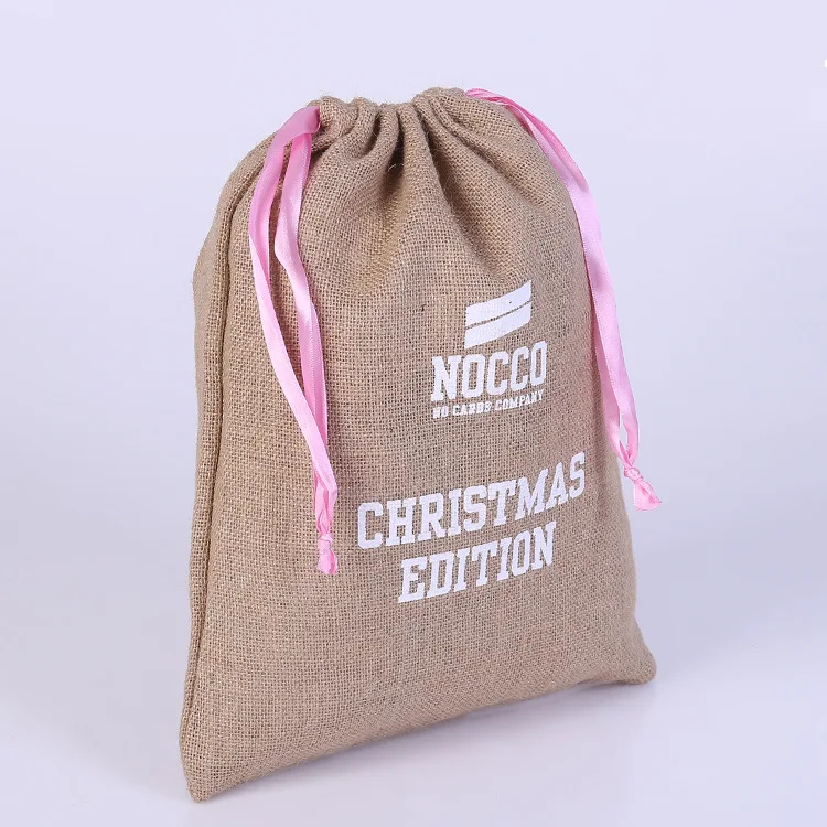 Download Classic Unisex Mini Hessian Sand Christmas Bag - Buy ...