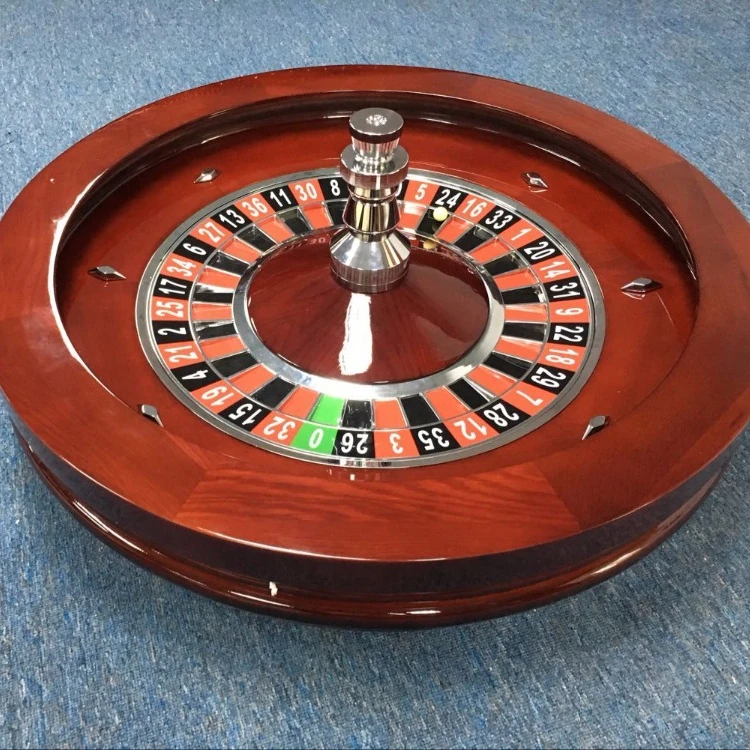 18 Roulette Wheel