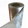 1.7mm aluminum foil laminated fiberglass heat shield fabric for rockwool facing