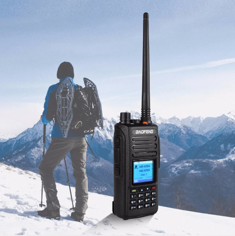 Baofeng dm 1702. Baofeng dm-1702 gps. uhf vhf dmr радиостанции. рация baofeng dm-1702 tier-2 gps.