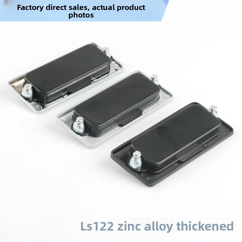 LS533 & LS122 Embedded Chrome-Plated Zinc Alloy Handles A-183-2 Handle Concealed Invisible Concealed Design details