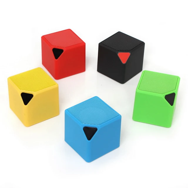 X3 rubik's cube mini portable wireless voice wireless bluetooth speaker - ANKUX.COM
