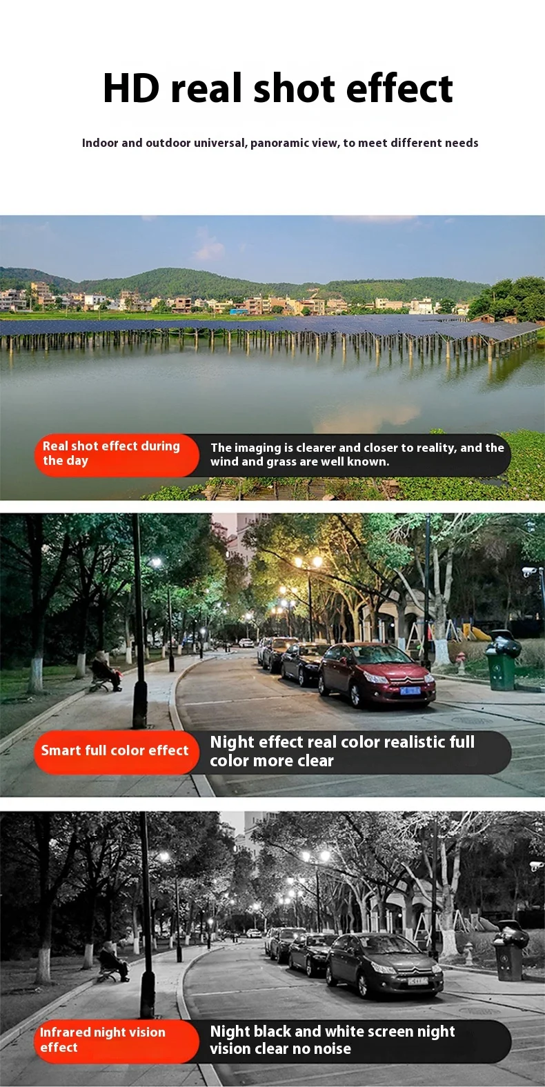 Cloudbirds V360pro 3MP IP66 Waterproof Solar Camera Outdoor Wireless Remote Surveillance Night Vision AI Tracking Supports Cloud