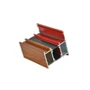 Anodized Is Alloy Mill Finish Wooden Door Frame Powder Coating Kitchen Aluminum Profile