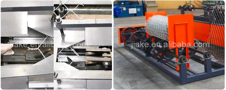 Chain link fence machine7-