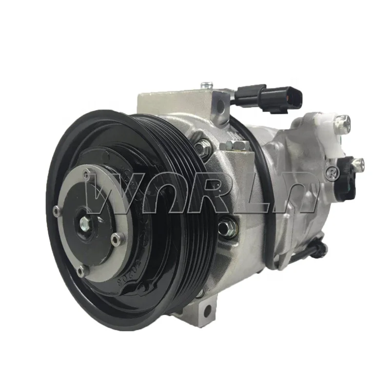 DVE18 Car Air Conditioner Auto AC Compressor Pump 6PK for Kia Sorento