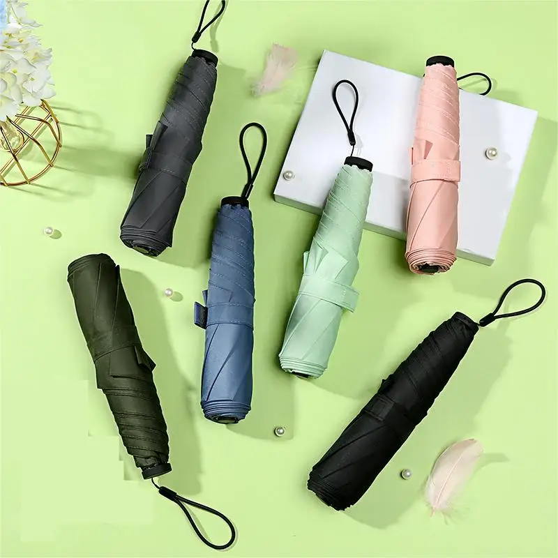 German Air Umbrella Ultralight Folding Carbon Fiber Sunshade Umbrella