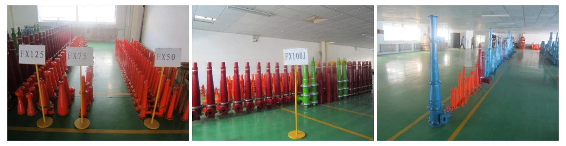 China Factory Gold Mining Sand Classifying Equipment Gold Washer Mineral Separator Hydrocyclone Cyclone Manufacturer