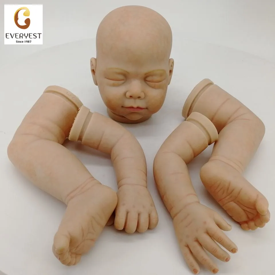 Reborn vinyl popular doll