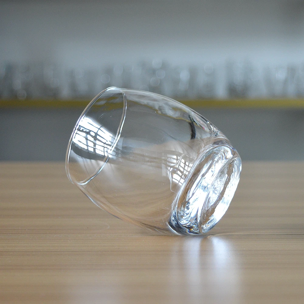 300毫升球形威士忌玻璃酒杯杯