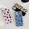 Leopard Print Phone Case Cover For Iphone 11 Pro Max Luxury Soft Back Cases Colorful Fashion Capa Shell For iPhone 11 Case