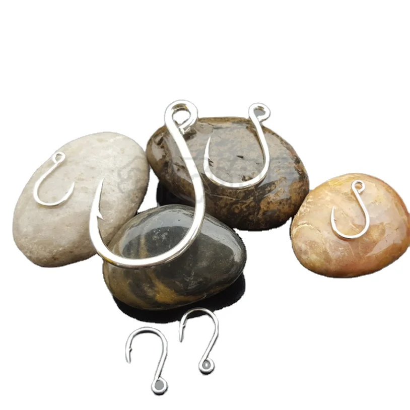 Topind Steel Hooks Matte Tin Color Hook Manufacturers Sea Fishing Hooks