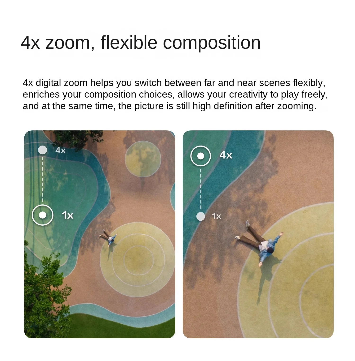 For Mini 4K UHD Aerial Photography UAV Three-Axis Mechanical Stability Increasing Digital Picture Transmission 10km Long-range