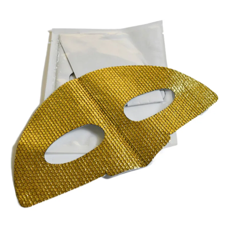 label hydrating moisturizing honey gold capsule wash off mask