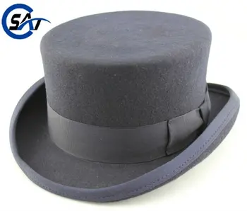 satin top hat