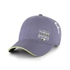 Custom 6 panel dad hat 100% cotton combed cotton twill