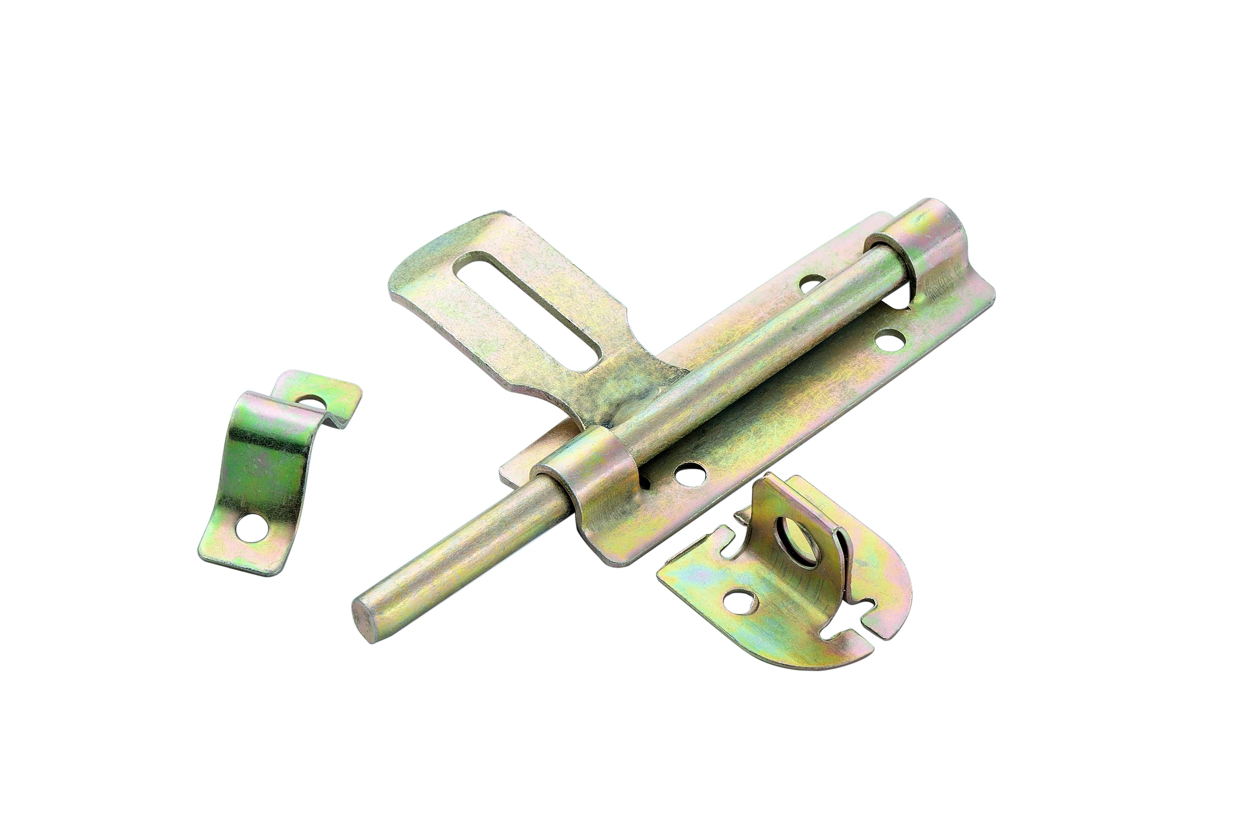 6/8/10/12 铸造国王销键操作折叠门滑动螺栓锁