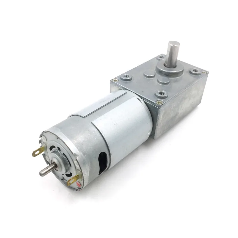 Hot Sale 6538GF-3530 Low Current Mini Pocket 65mm dc worm gear Motor ...