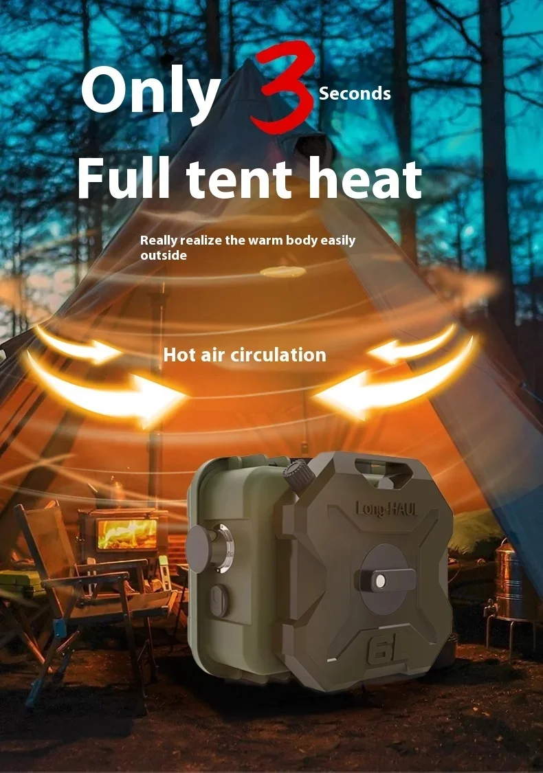 Portable Diesel Parking Heater, 2KW, 5KW, 12V/24V - detail 10