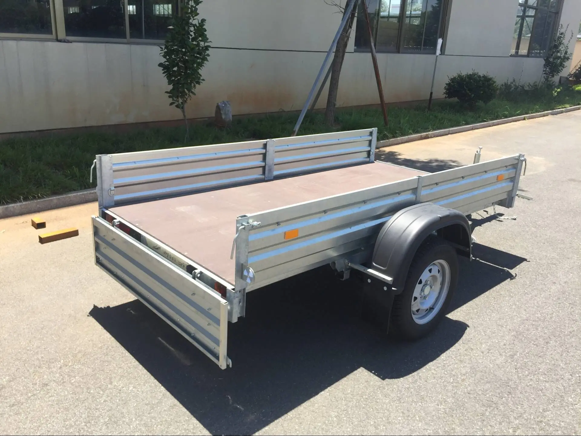 Hot Dipped Galvanized 5x8 Box Trailer - Buy Strong Box Trailers,Trailer