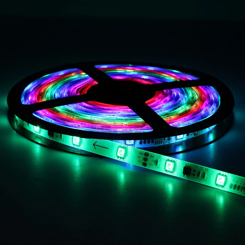 2020 New product Cheap Rechargeable RGBW  SMD 2835 LED strip lights For Wedding decoration