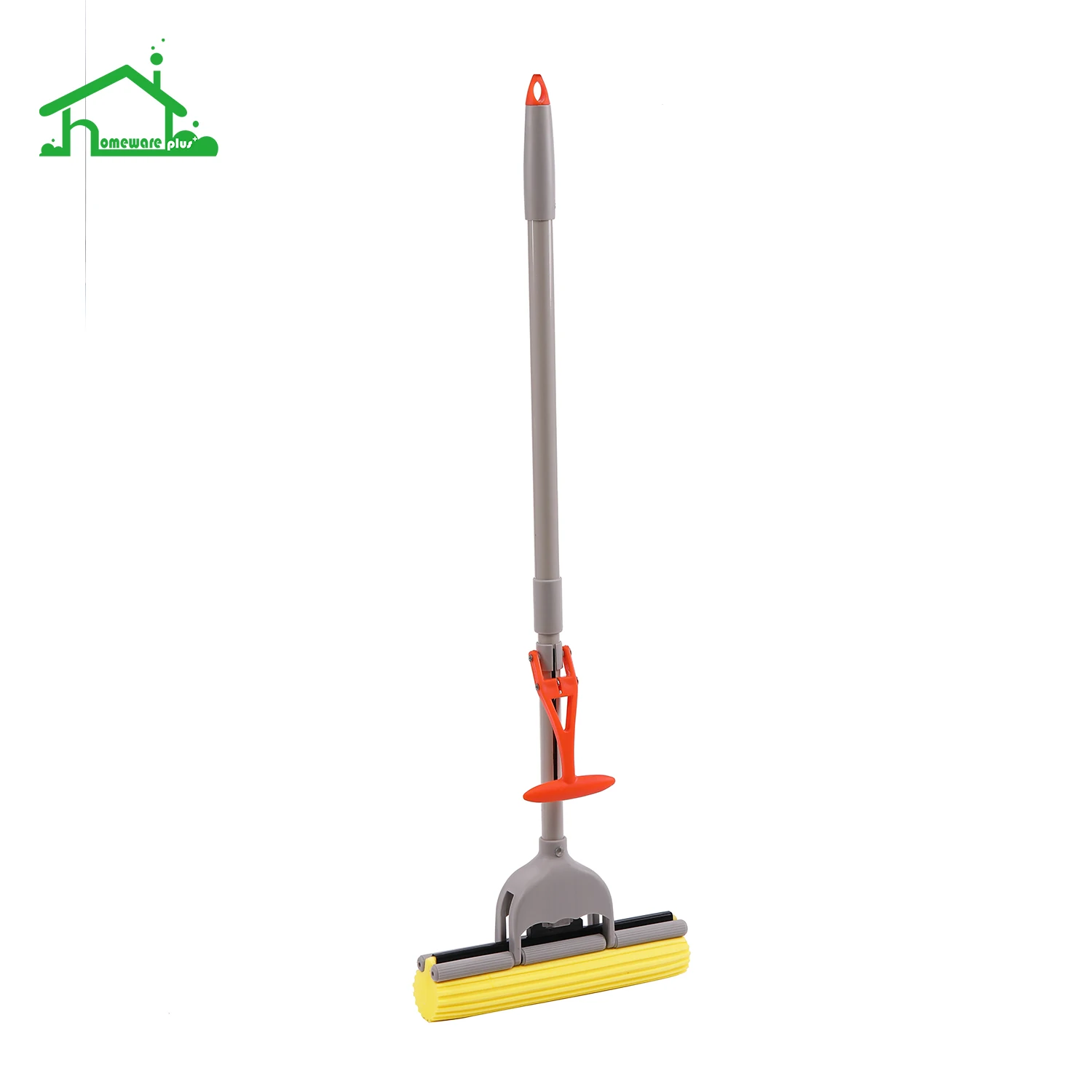 Household Cleaning Tools Extendable Floor Cleaner  Super Sponge Mops Telescopic Rod  Trapeador Mob  Aluminum Handle Pva Mop