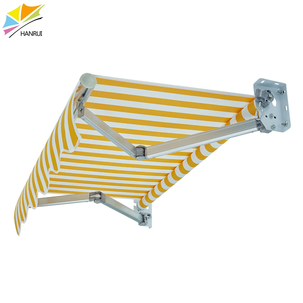 Outdoor Manuel Aluminum Window Awning Balcony Retractable Awning Buy