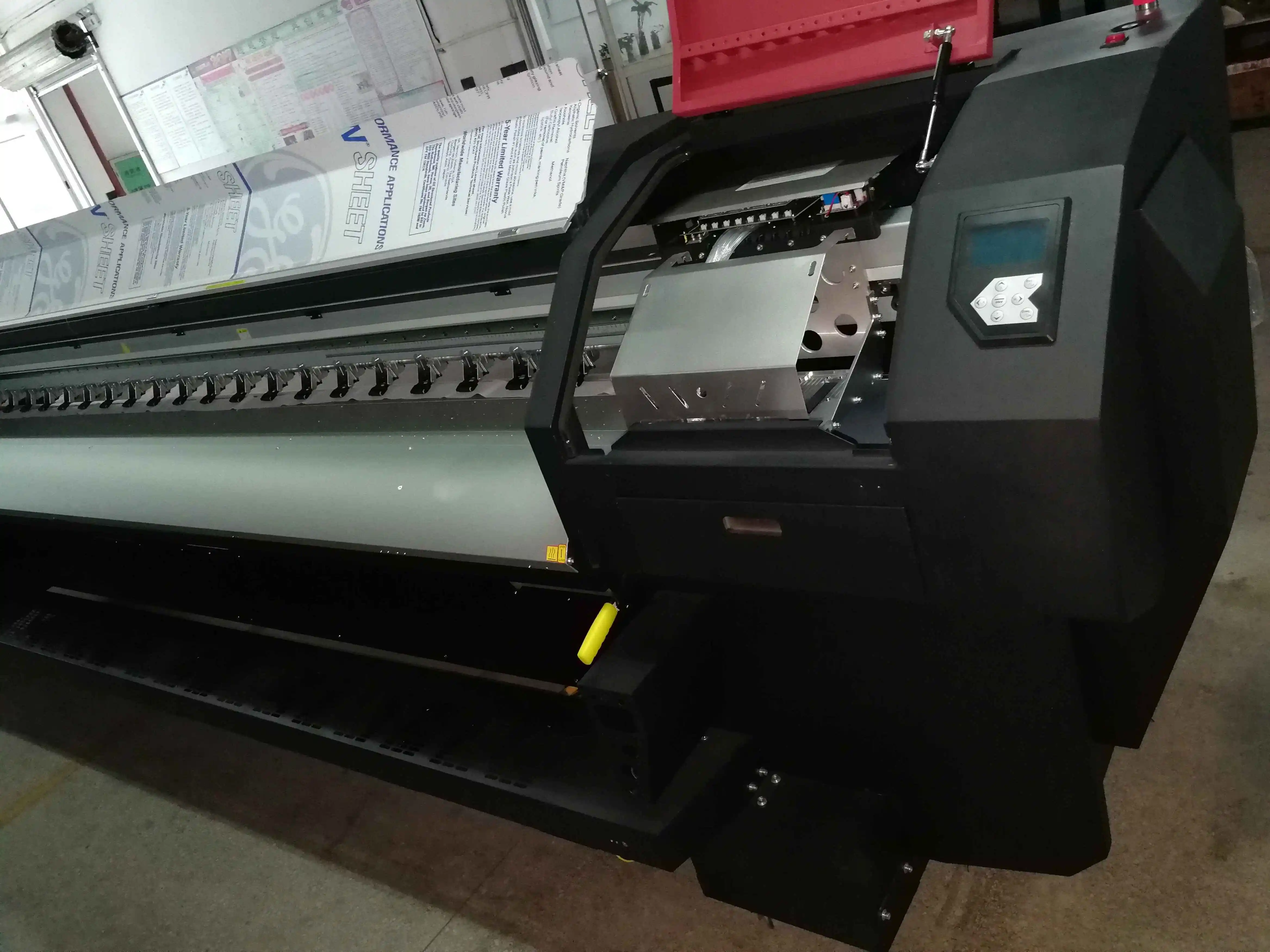 Crystaljet 4000 Series Inkjet Solvent Printer Flex Banner Printing