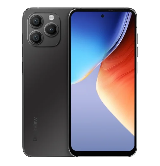 美品 Blackview A96 スマートフォン 本体 オブシディアンブラック Factory Price Blackview A96 Mobile Phone - 8GB RAM, 256GB Storage