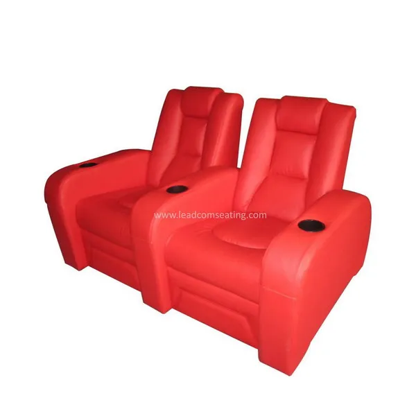 Leadcom Modern Leather Reclining Movie Theater Vip Chair Ls 811