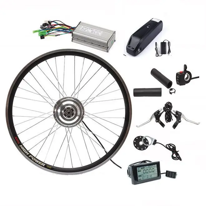 Qs Motor 8kw Ebike Kit Electric Bike Kit 8000 Watt Hub Motor Electric Bicycle Kit With Battery