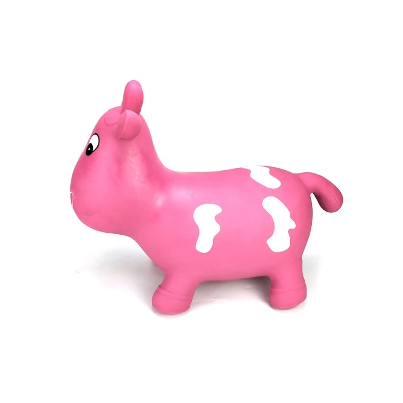 bouncing cow toy