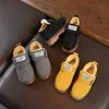 2019 Children's Winter Warm Shoes Martin Snow Boots whosale Cotton Leather