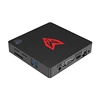 4/64GB MII-V Set Top Box Apollo Lake J3355 CPU RJ45 1000Mbps BT4.0 MII-V with 4*USB 3.0 port Mini Computer MII-V Fanless pc