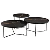 SK1605T-C1 Furniture Set Easy Clean Fire Prevention Durable Luxury Glass Coffee Table