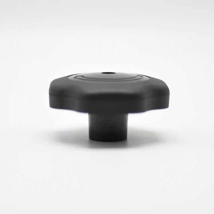 Grinder Machine Multi-lobe Machinery Clamping Knobs Knob Shaped Plastic M5 M6 M8 Black