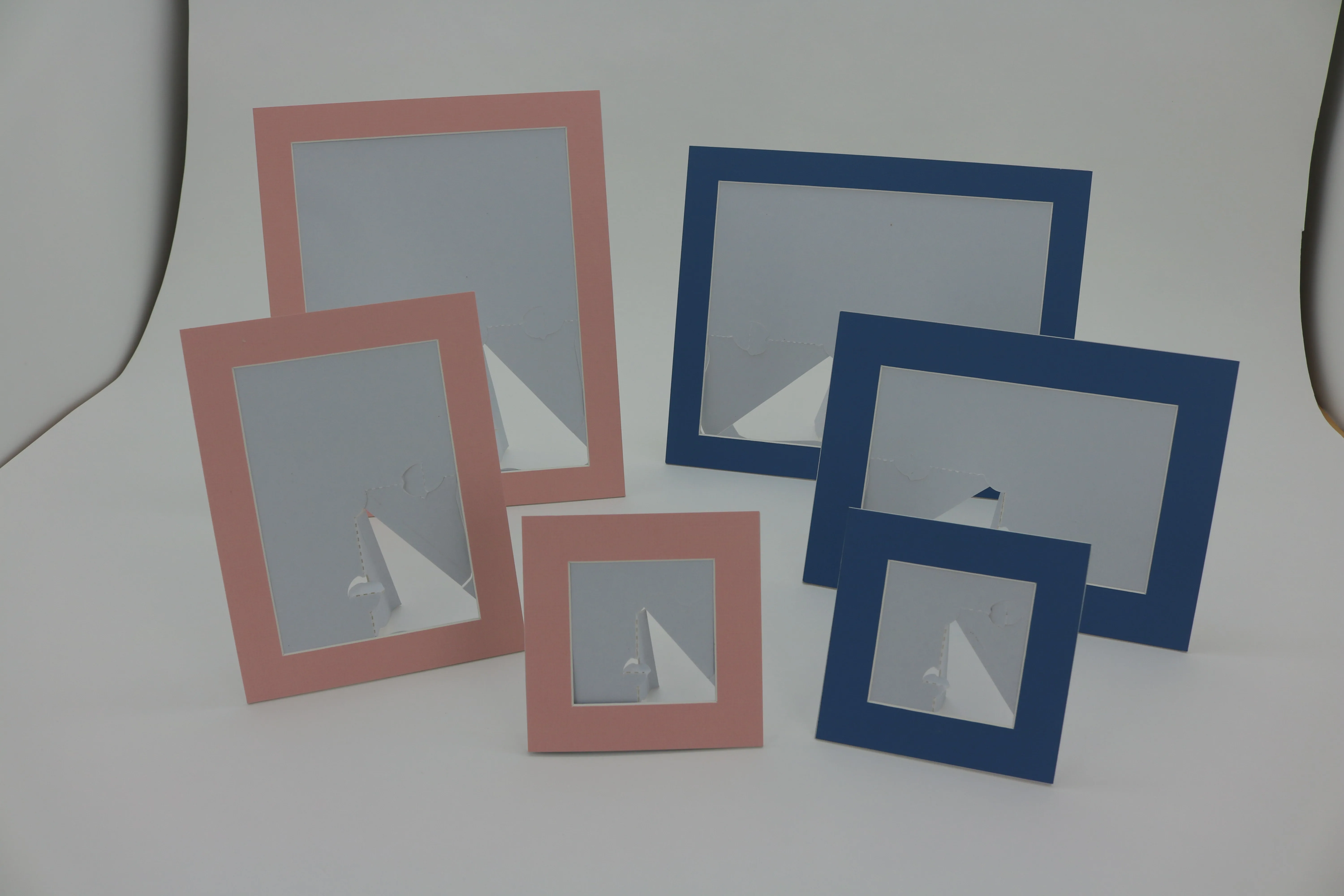 High Quality Paper Photo Frame 5x7 8x10 4x6 Sizes Picture Frame Decoration Gift details