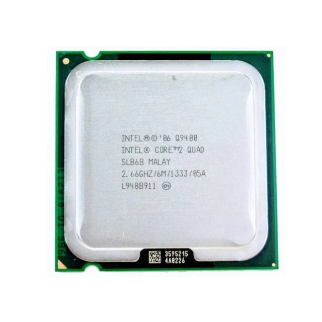 Core quad q9400 характеристики. X96q процессор.