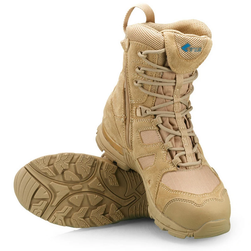 army boots sand
