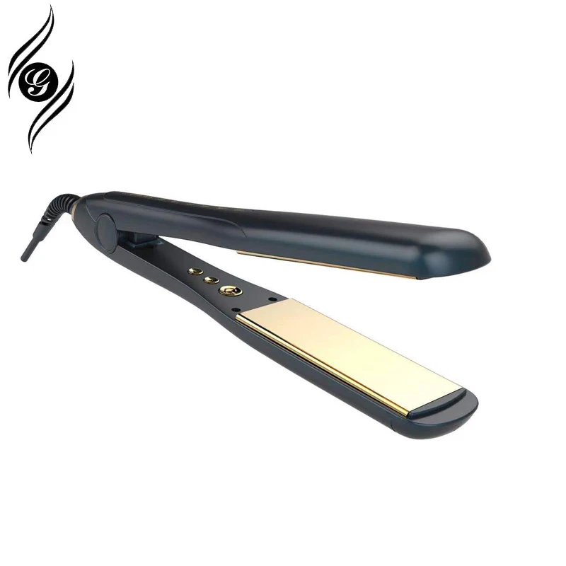 gold hair straightener